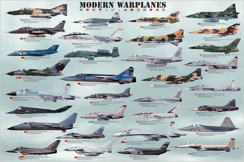 Modren War Planes - Click Image to Close
